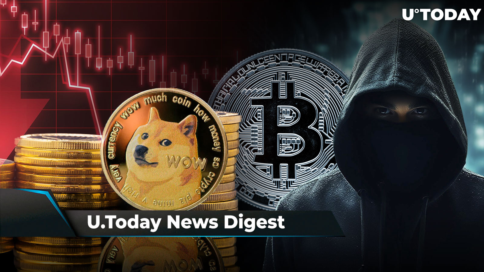Bitcoin to Hit $50,000 After Bullish Weekly Divergence, Dogecoin No Longer Top 10 Coin, VanEck's and Tether's Top Exec Opines Whether Satoshi Nakamoto Is Alive: Crypto News Digest by U.Today