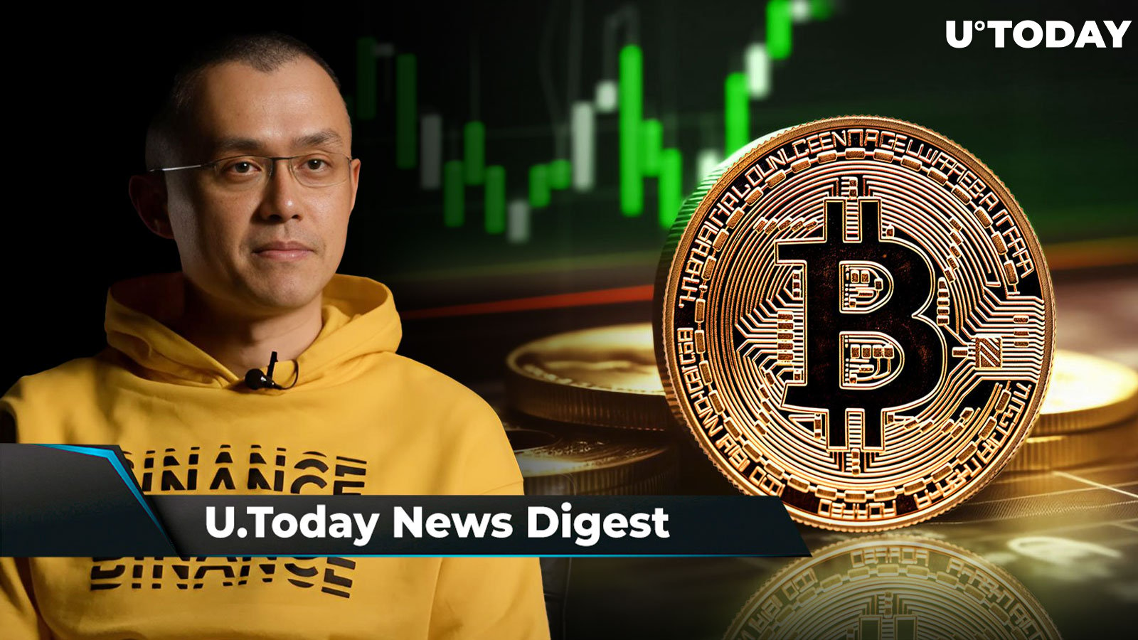 CZ to Be Sentenced in Late April, 'Rich Dad Poor Dad' Author Kiyosaki Warns About 70% Crash of S&P500, Tuur Demeester Predicts BTC to Reach $600,000: Crypto News Digest by U.Today