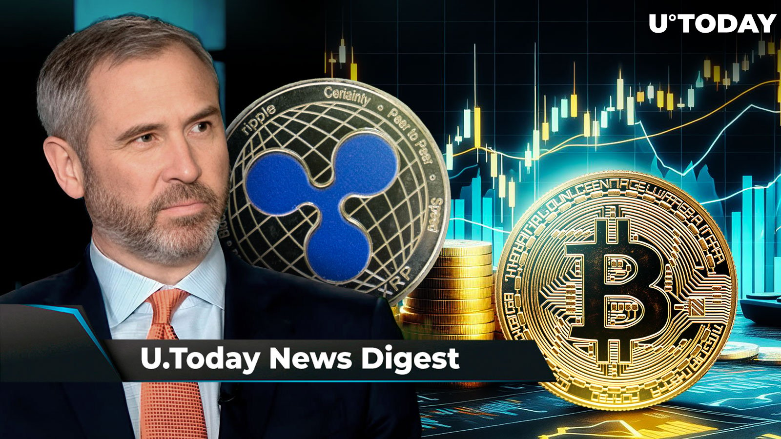 Key Reasons Why Bitcoin Price Is Pumping, Ripple CEO Celebrates Company's Epic Wins, Shibarium Stuns SHIB Army With Triple-Digit Surge: Crypto News Digest by U.Today