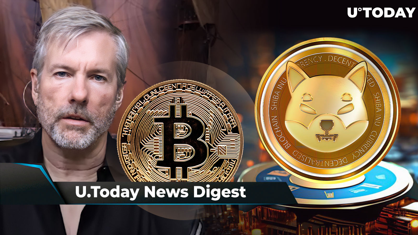 Michael Saylor Breaks Silence on BTC Price, Here's What SHIB Price Needs to Finally Erase Zero, Adam Back Says BTC Might Reach $700,000 If This Happens: Crypto News Digest by U.Today