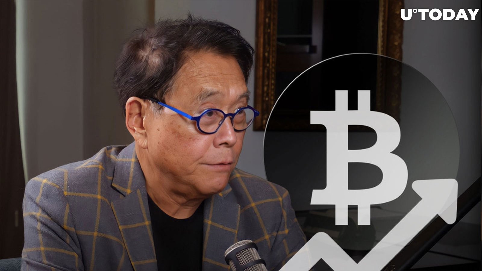 Will Bitcoin Hit $100,000? 'Rich Dad Poor Dad' Author Kiyosaki Makes Shocking Prediction