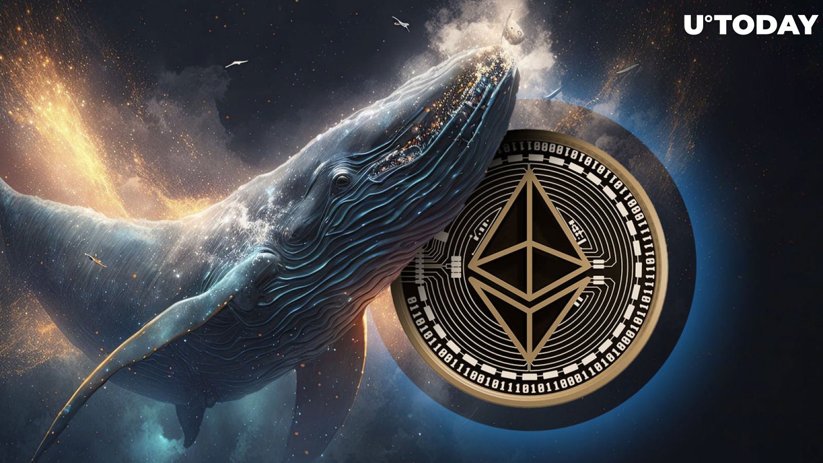 Ethereum Whale compra US$ 155.7 milhões em ETH enquanto o preço se aproxima de US$ 3,000
