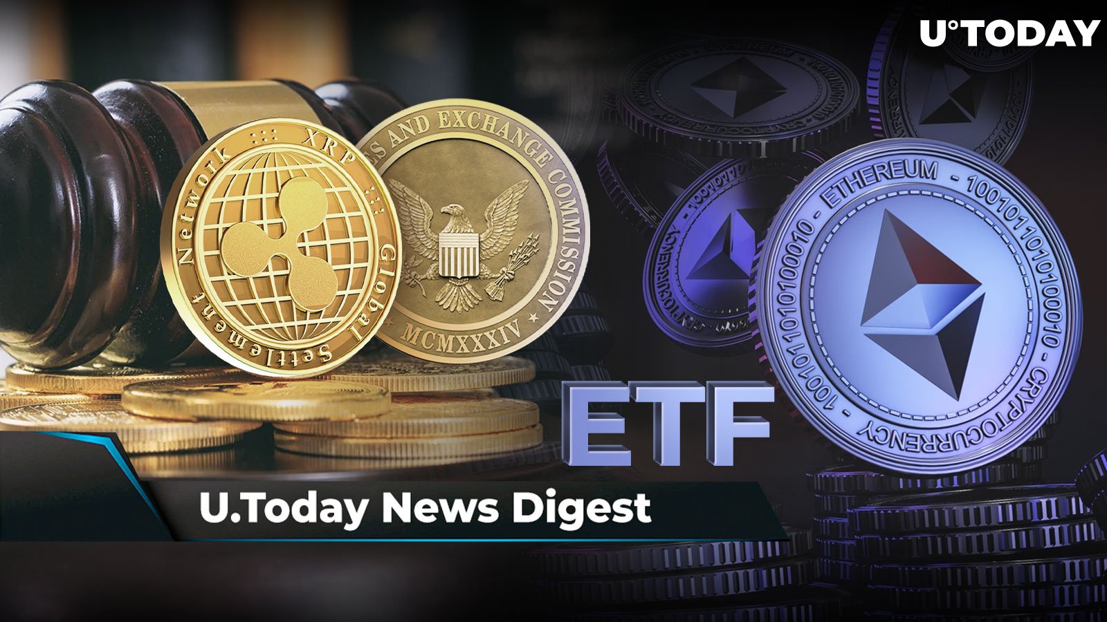 Here's Next Key Deadline in Ripple v. SEC Case, Bloomberg Expert Doubts Ethereum ETF Launch in March, Tron Founder Makes Mystery $500 Million Transfer: Crypto News Digest by U.Today
