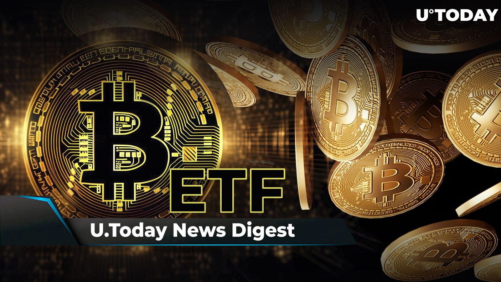 Vanguard Left Bitcoin ETF Inflows in the Dust, Nearly $1 Billion in BTC Vanishes After Transfer From Coinbase, Binance to Delist Six BTC, ETH and BNB Trading Pairs: Crypto News Digest by U.Today