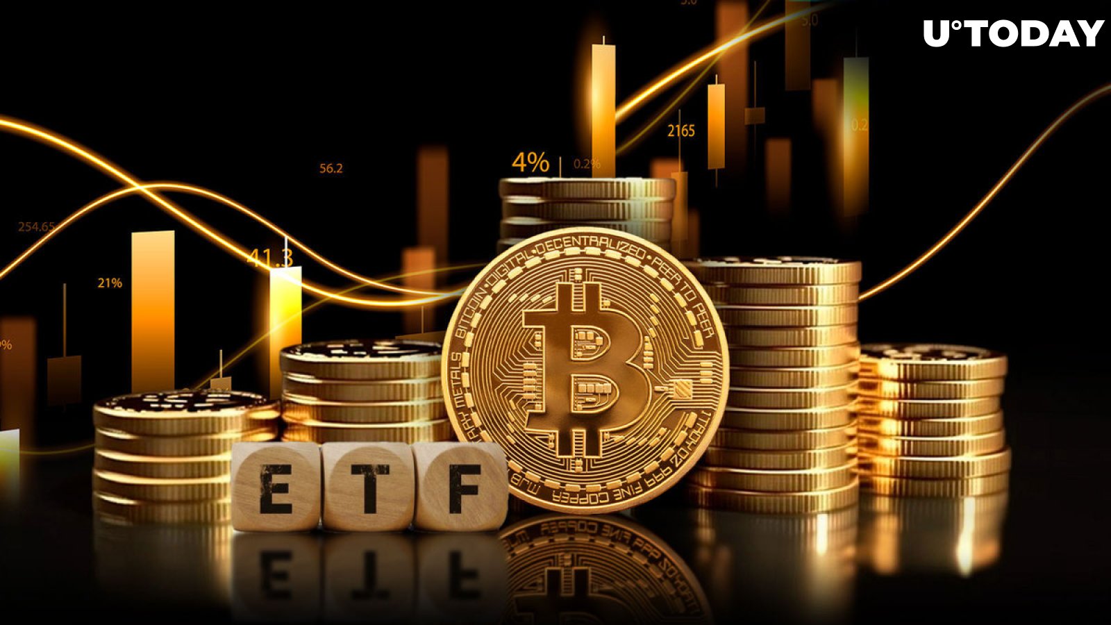 Spot Bitcoin ETFs Break Record With $50 Billion Trading Volume