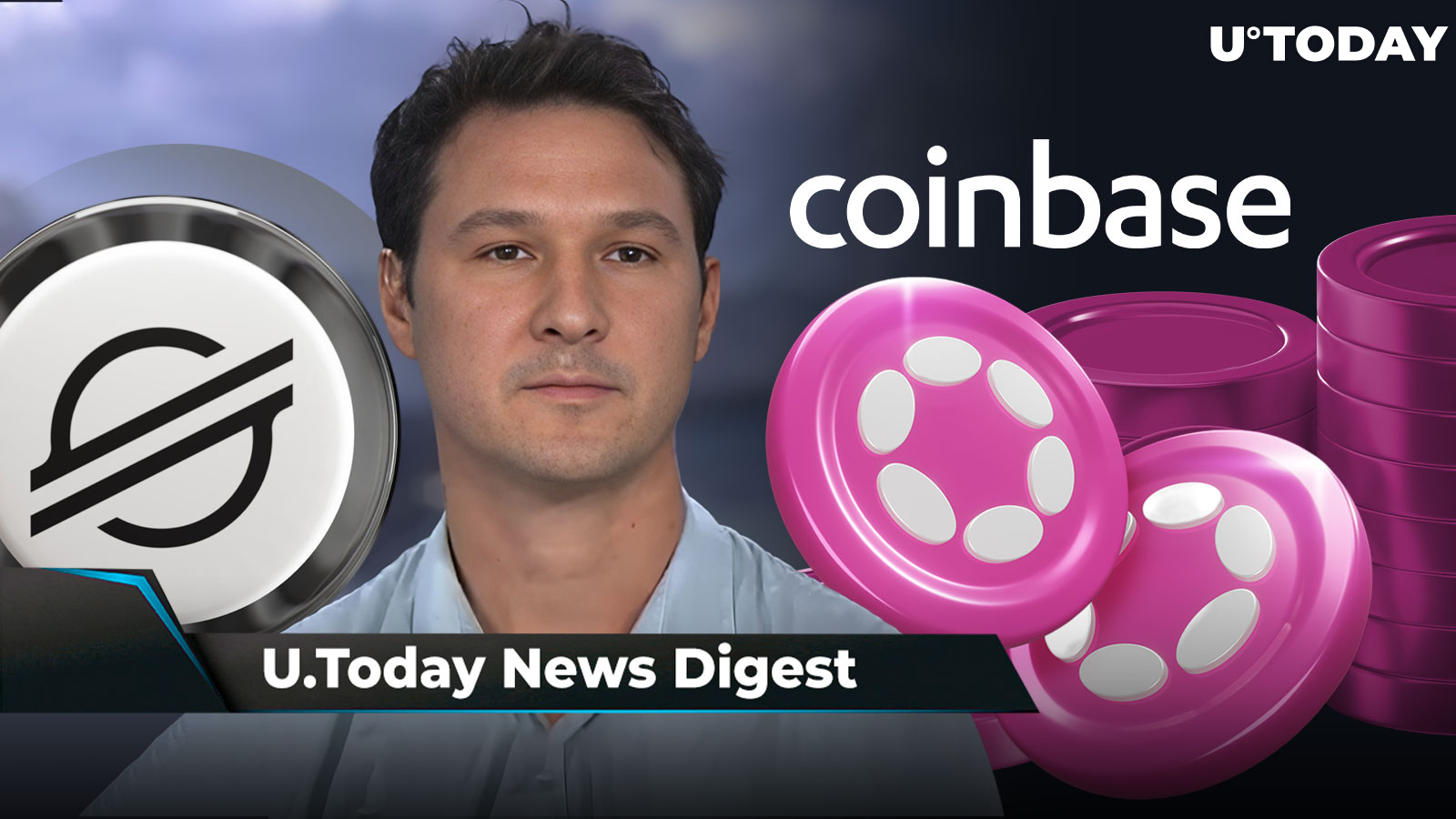 Ripple Cofounder Celebrates Major Stellar Success, Polkadot Secures Spot on Coinbase Futures, Shiba Inu Burn Rate Surges 8,511%: Crypto News Digest by U.Today