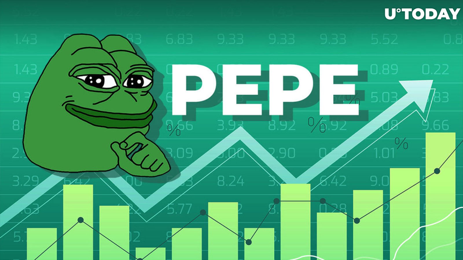 PEPE Joins Bitcoin's Monster Rally as Price Jumps 43%