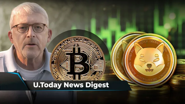 Peter Brandt Drops Epic Bitcoin Price Prediction, Shiba Inu Erases Zero, Dogecoin Scores New Listing on Major Japanese Exchange: Crypto News Digest by U.Today