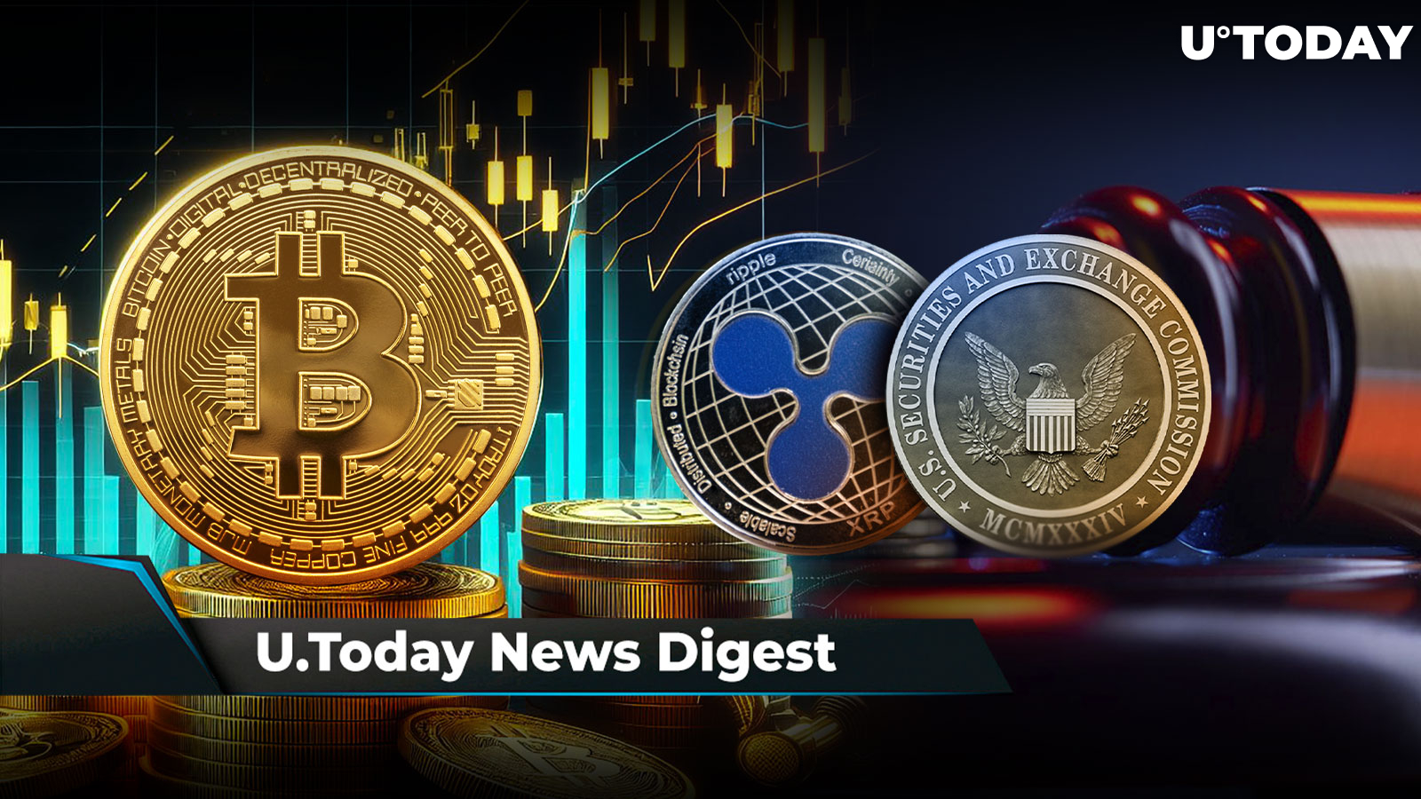 Key Reason Why Bitcoin Surged Above $60,000, Ripple Faces New SEC Deadline Extension Request, Coinbase Account Balances Displayed Zero, Here's Why: Crypto News Digest by U.Today