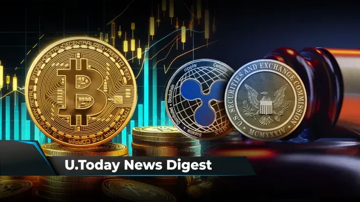 Key Reason Why Bitcoin Surged Above $60,000, Ripple Faces New SEC Deadline Extension Request, Coinbase Account Balances Displayed Zero, Here's Why: Crypto News Digest by U.Today