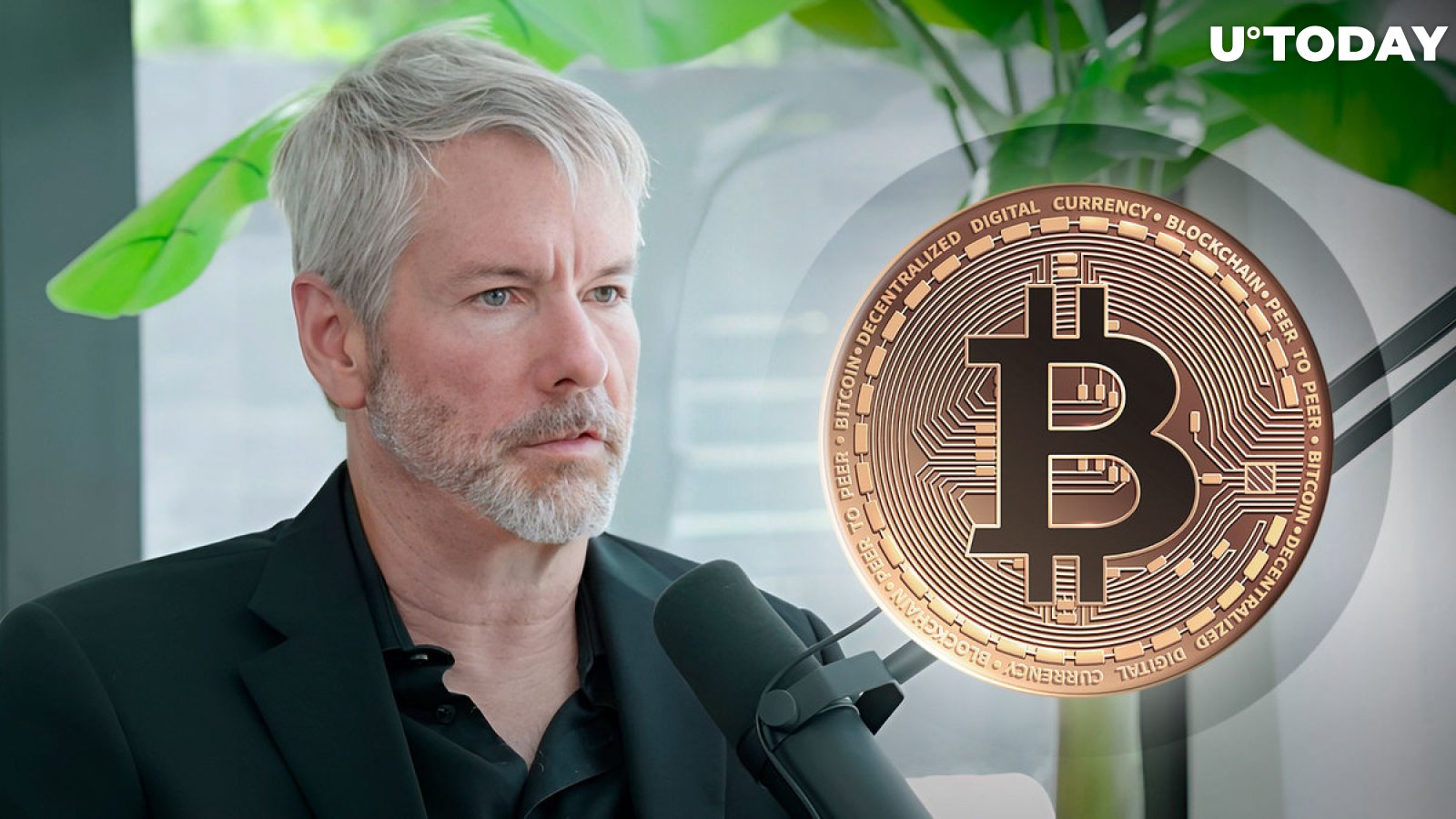 Michael Saylor Doubles Down on His Bitcoin Bet, Dismissing Gold