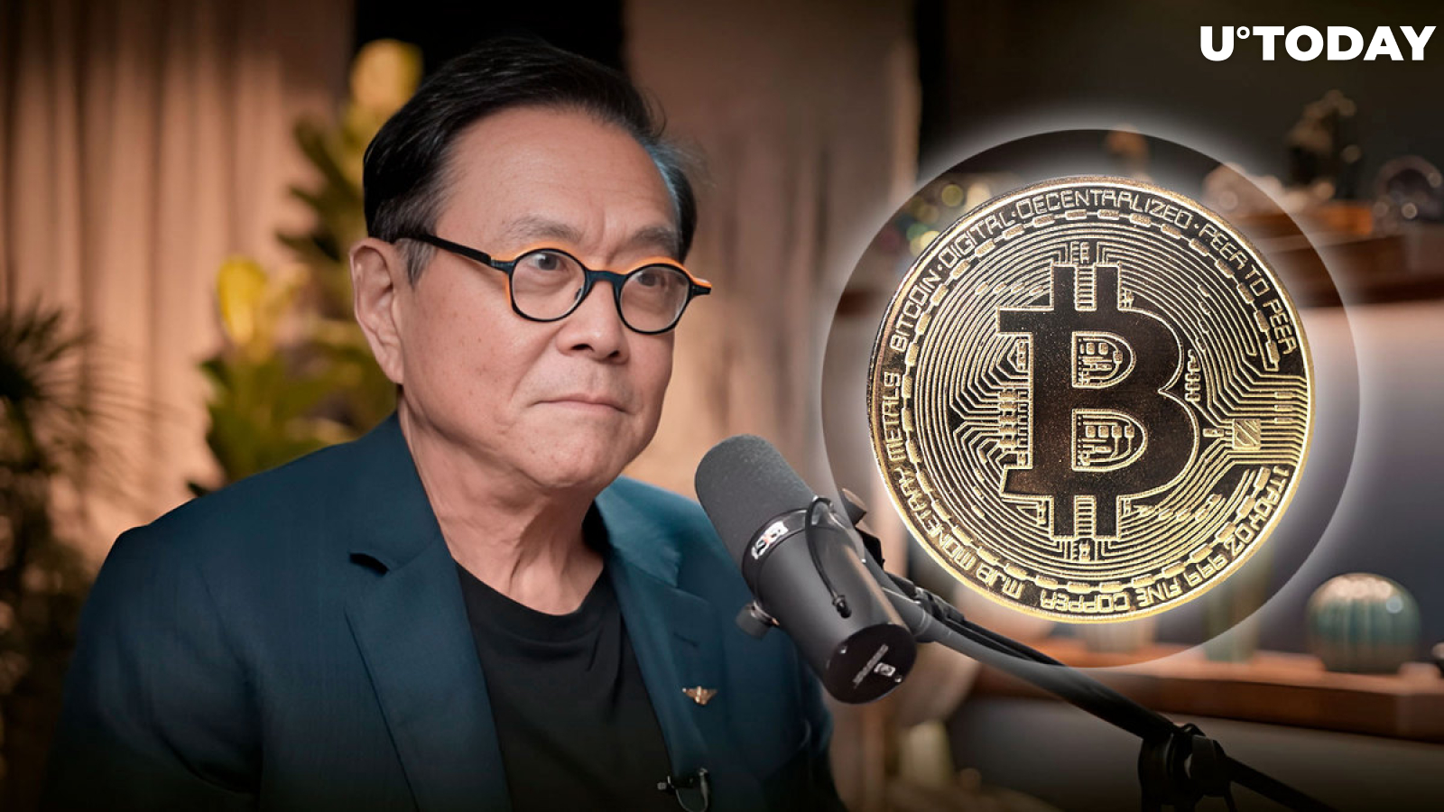 ‘Rich Dad Poor Dad’ Author Says ‘Bet on Bitcoin’, Naming This Astonishing Reason