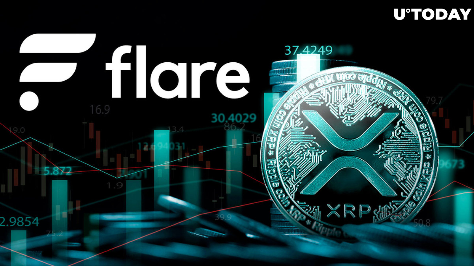 Flare (FLR) Rebounds 7% connected  XRP Integration News