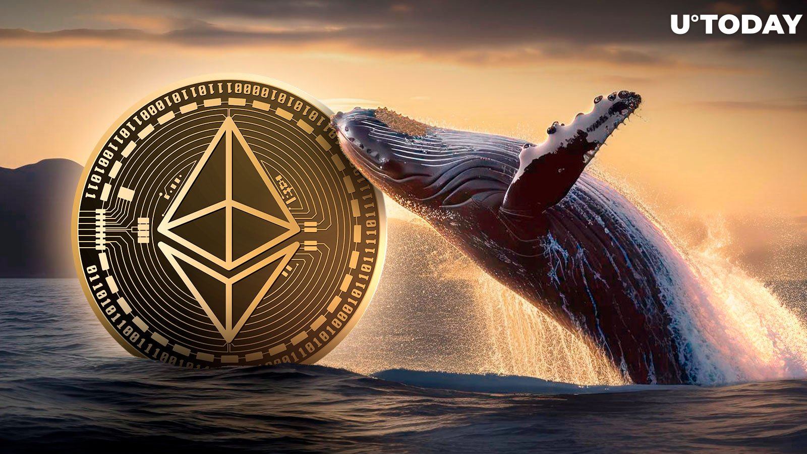 Ethereum Whale ostaa 166 miljoonan dollarin arvosta ETH:ta vain kolmessa päivässä