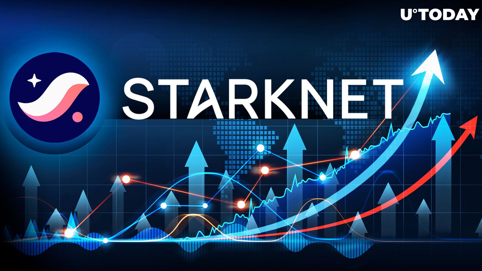 StarkNet (STRK) TVL Skyrockets to $1.32 Billion Post-Token Launch: Details