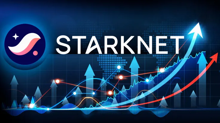 StarkNet (STRK) TVL Skyrockets to $1.32 Billion Post-Token Launch: Details
