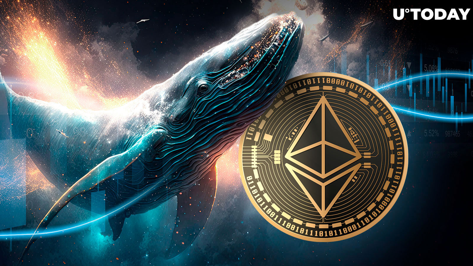  Million in Ethereum Pulled From Exchanges by Whales as Price Jumps