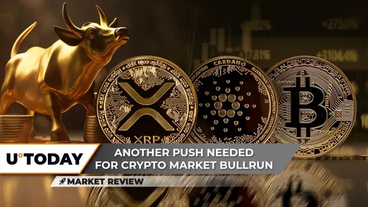 XRP on Verge of Bullish Reversal, Massive Bitcoin (BTC) Breakthrough, Cardano's (ADA) Tremendous Comeback Imminent