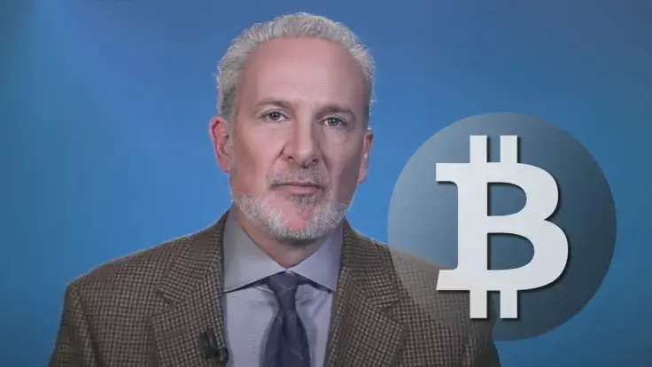 Peter Schiff Has Major Warning for Bitcoin ETF Buyers