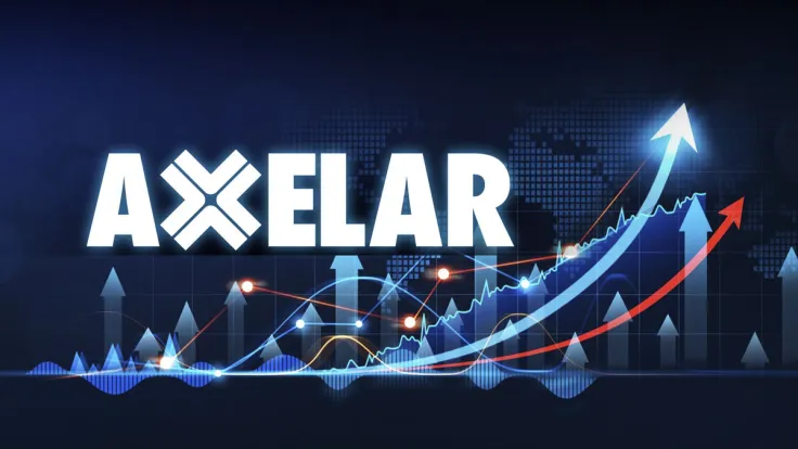 Ripple Partner Axelar Skyrockets 81% Amid Listing on Major Exchange