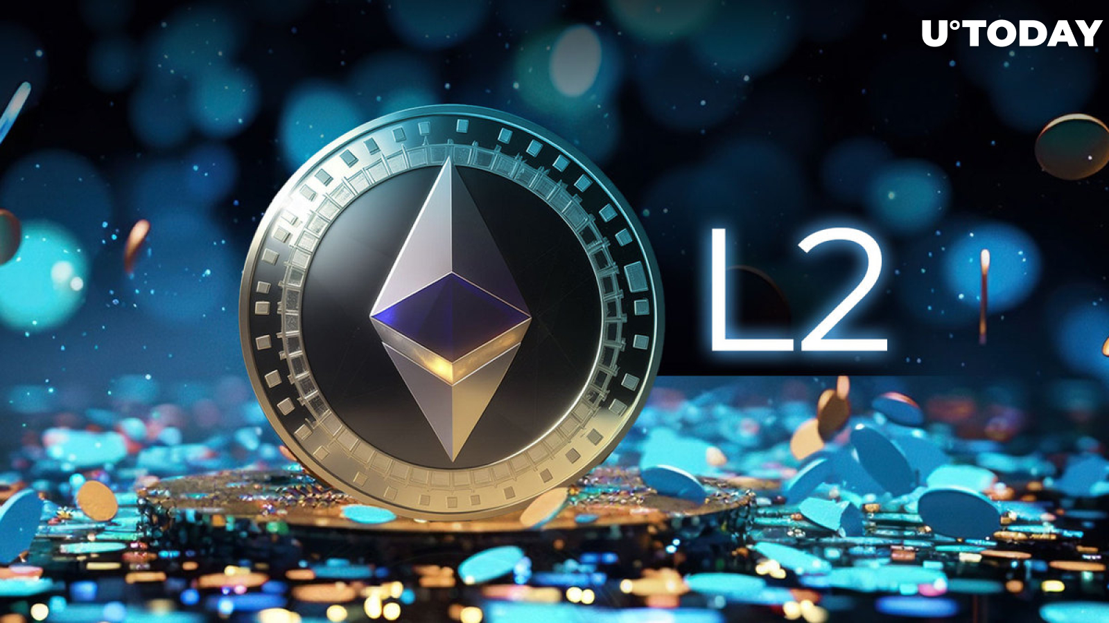 Ethereum L2 အရောင်းအ၀ယ် ပမာဏသည် 91% တက်လာသည်