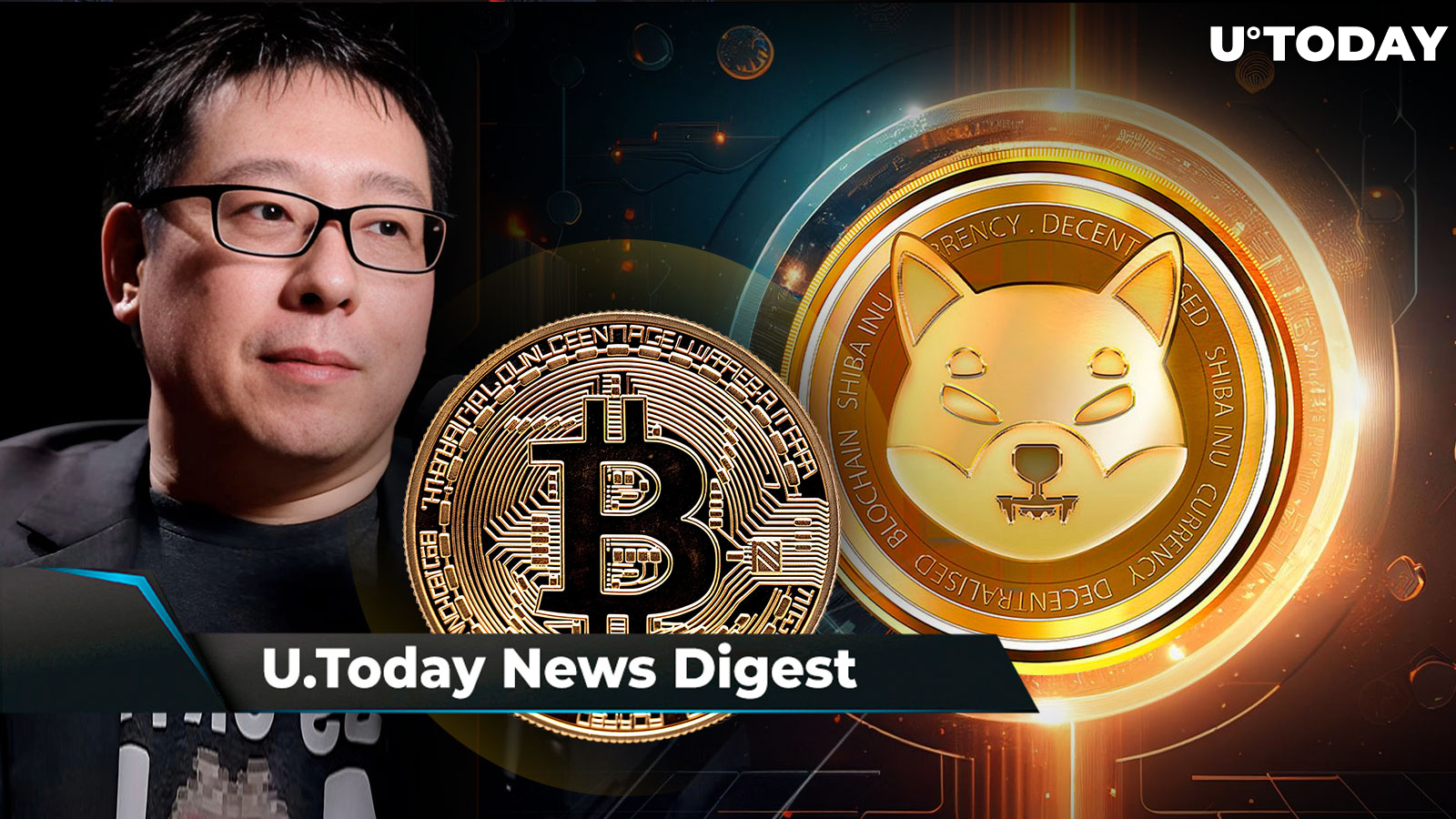 Samson Mow Hints at Bitcoin's Next All-Time High Coming, SHIB Lead Breaks Silence on New SHIB Mega Deal, 1.2 Billion DOGE Moved to Binance and Robinhood: Crypto News Digest by U.Today