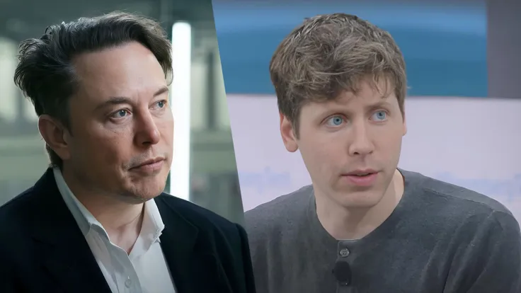 Elon Musk and Sam Altman: Crypto Community Fails to Choose Sides