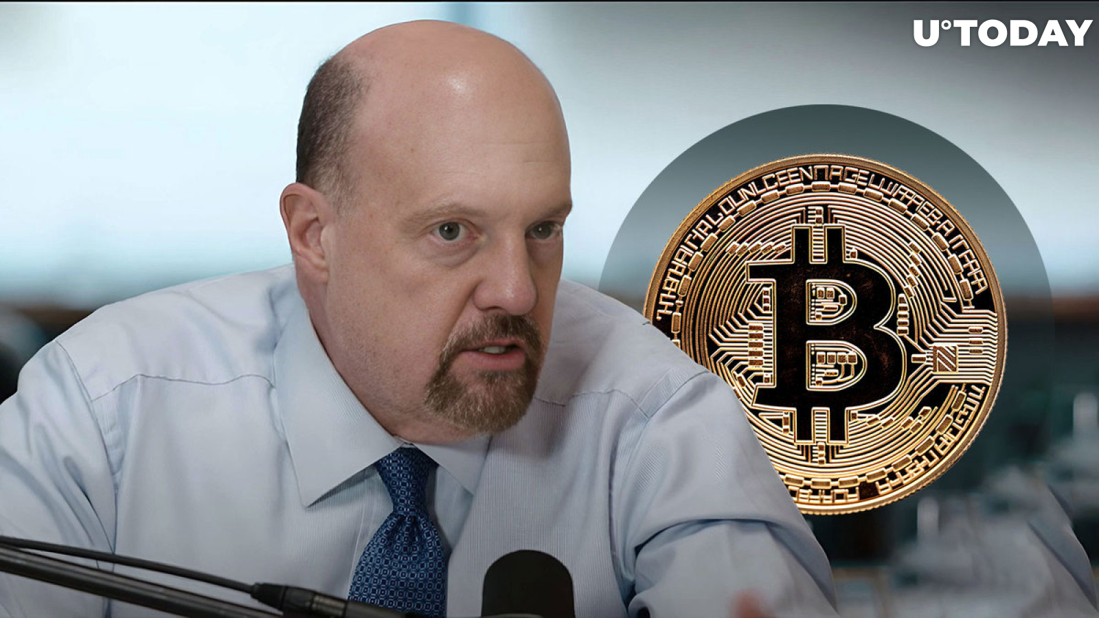 Did Jim Cramer Ruin Bitcoin's ATH Rally Again?