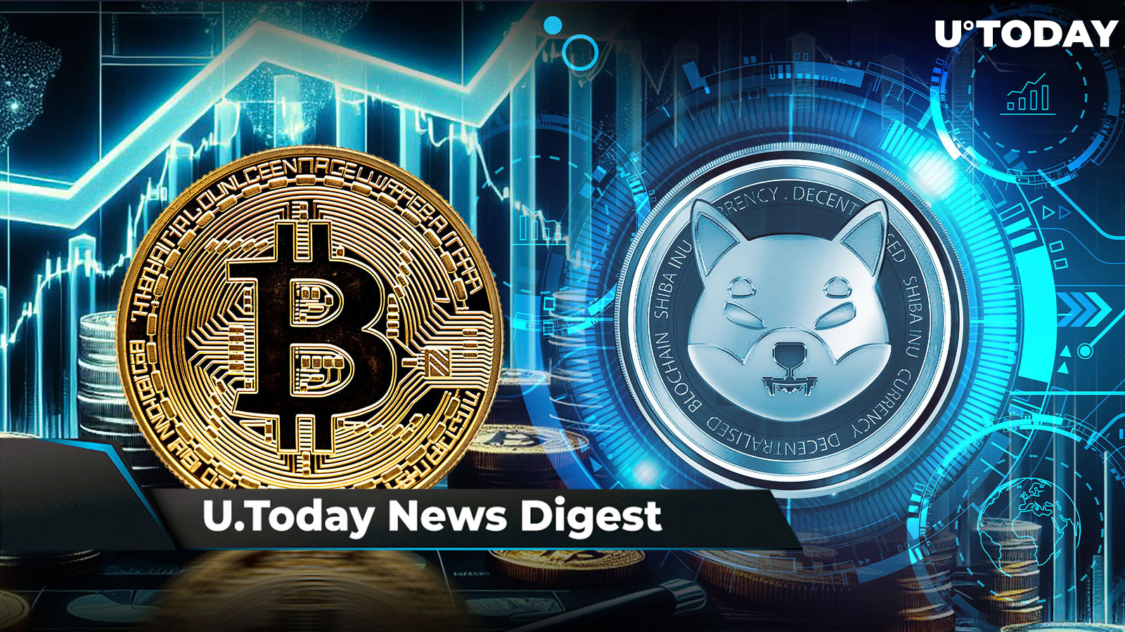 Bitcoin Rally Far From Over, Per Glassnode Cofounders; SHIB Lead Teases SHIB Army With Update, Charles Hoskinson Dispels Rumors of Leaving Cardano: Crypto News Digest by U.Today