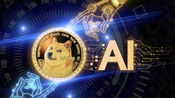 Dogecoin Surpasses Entire AI Crypto Market Sector, Here's How
