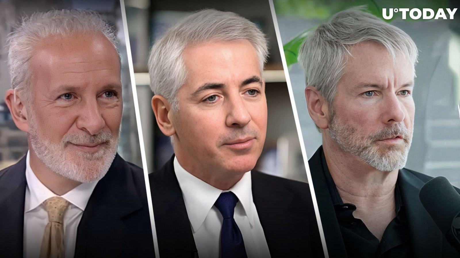 Peter Schiff Warns Bill Ackman About Bitcoin in Counterargument to Michael Saylor