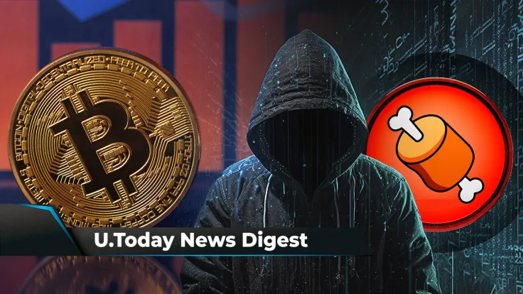 Bitcoin Shows 'Overheating Signal,' Major Correction Possible; SHIB Lead Issues Crucial BONE Call, Vitalik Buterin Shares Ethereum's Strategy Against Quantum Attacks: Crypto News Digest by U.Today