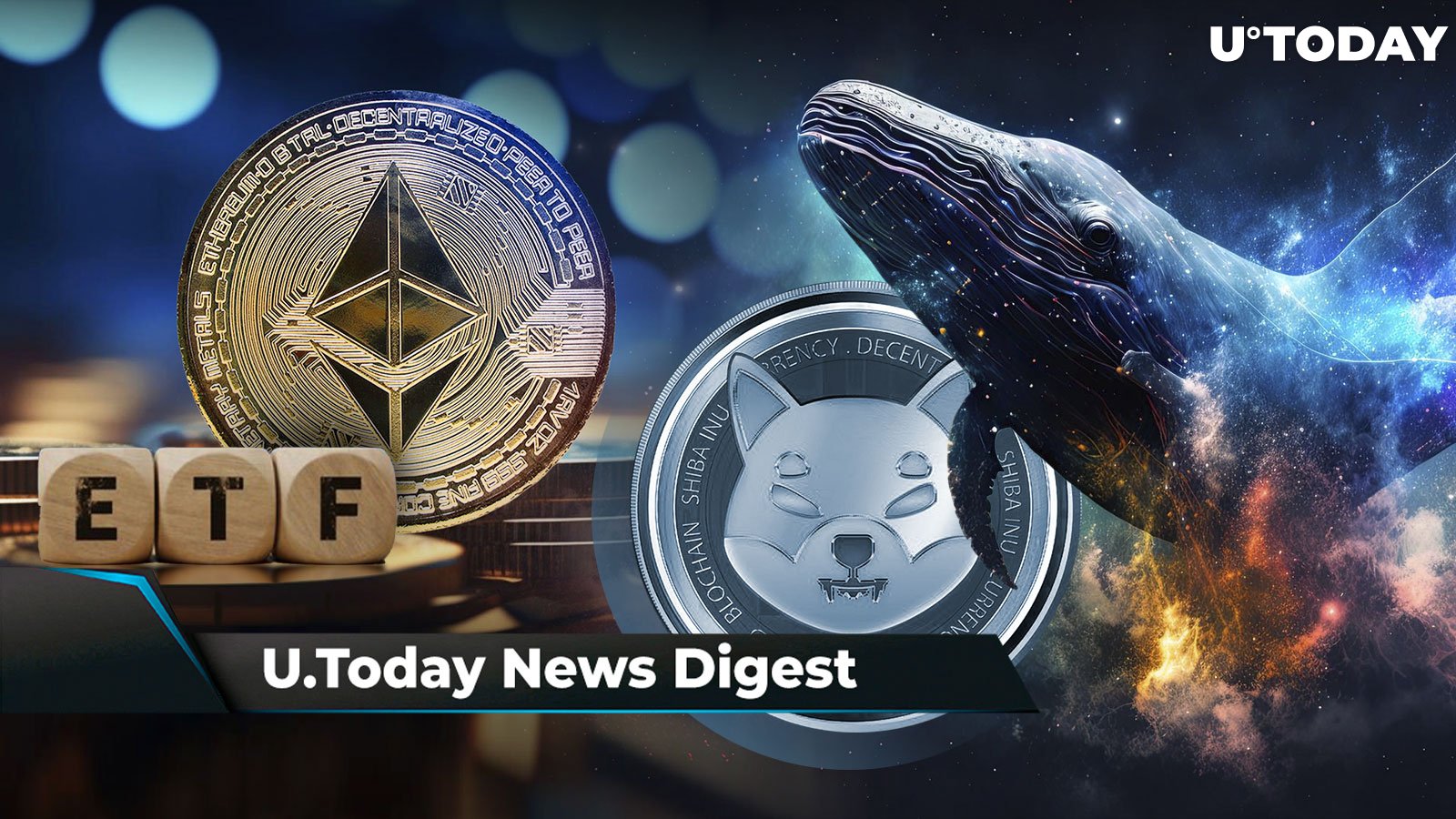 Ethereum ETF Approval Odds Plummet, Shiba Inu Whales Disappear as Large Transactions Drop, Samson Mow Hints at BTC Bullish Price Prediction: Crypto News Digest by U.Today