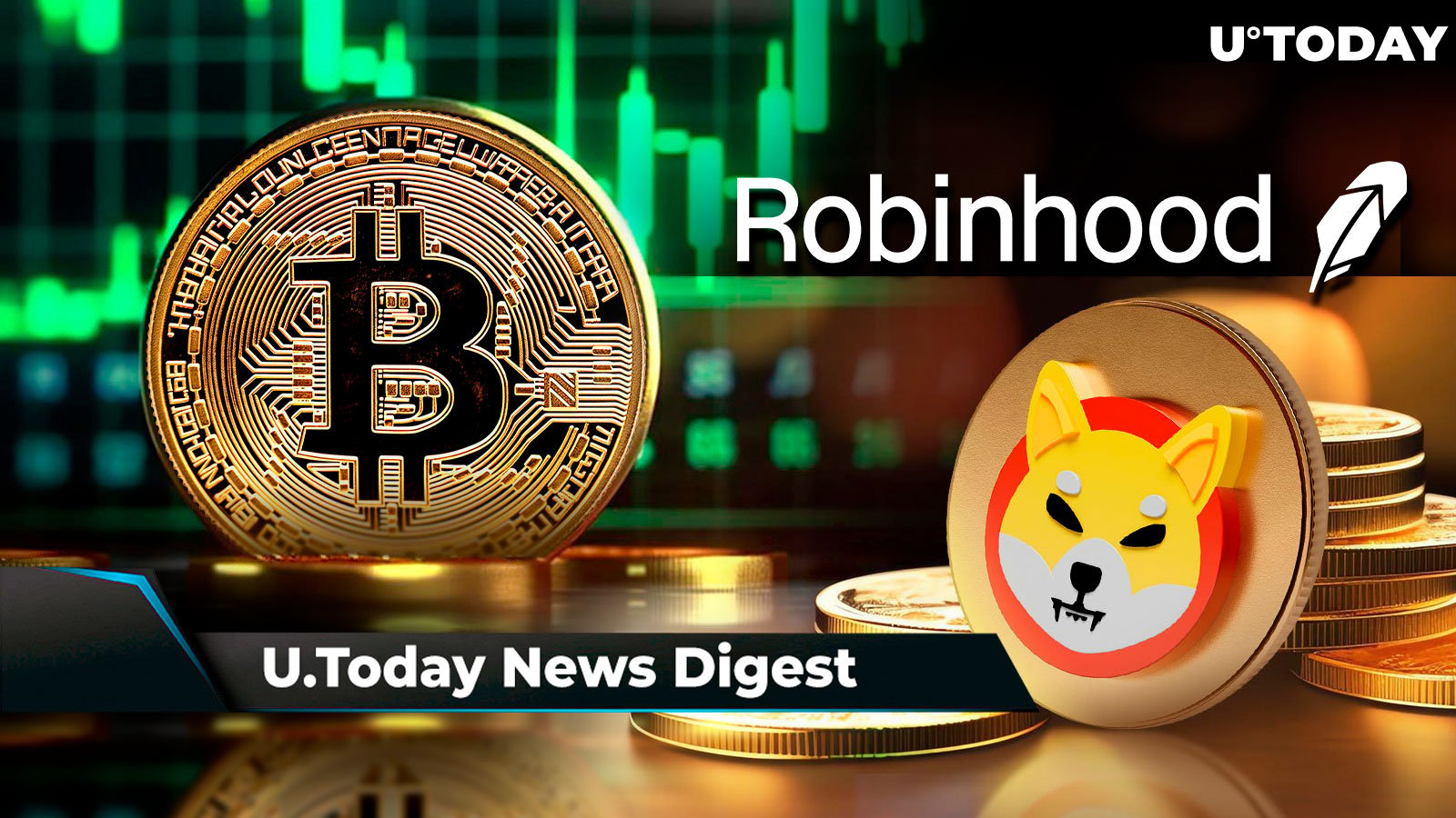 Bernstein Sees Bitcoin Reaching $150,000, 332 Billion SHIB Moved to Robinhood Address, Coinbase Hits Back at SEC: Crypto News Digest by U.Today