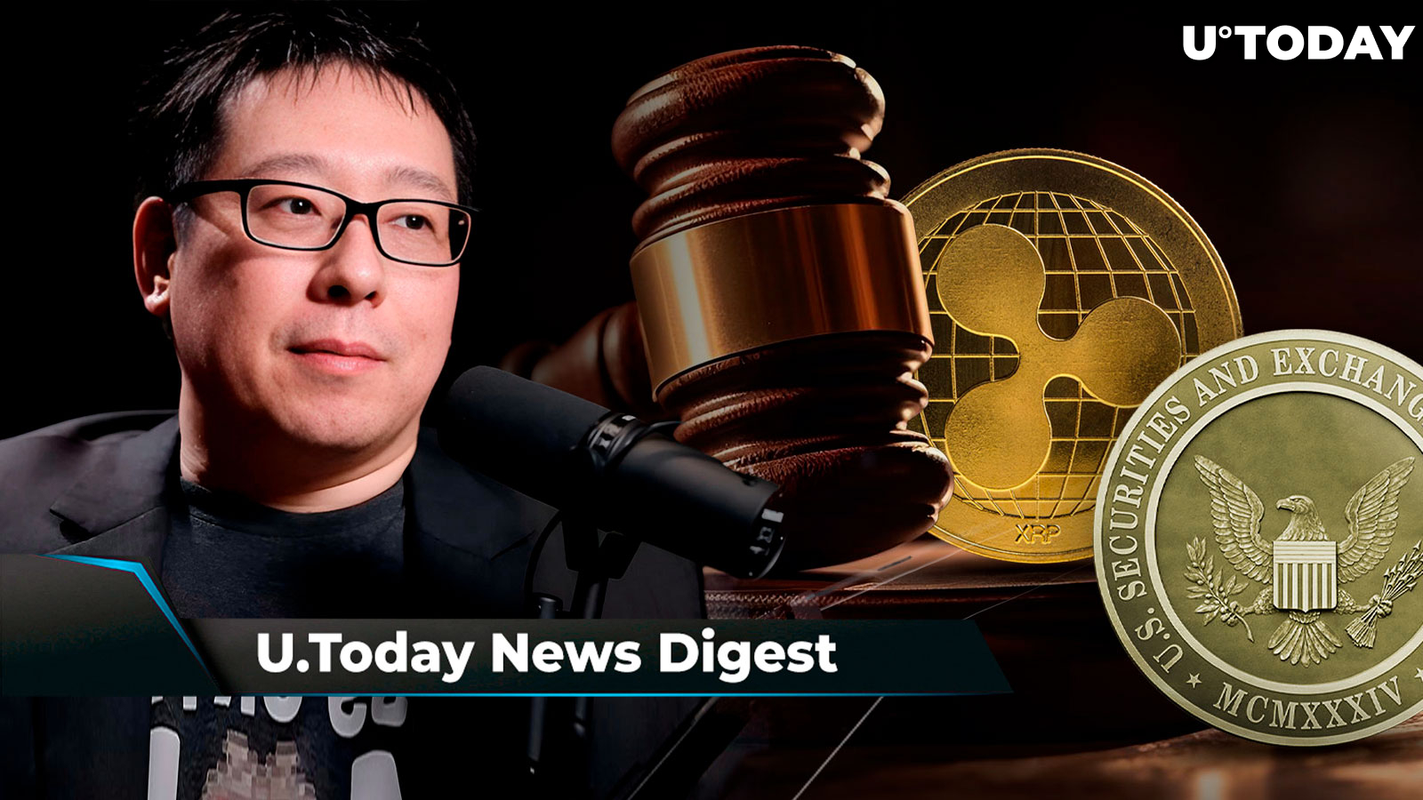 Samson Mow Warns of Imminent Altcoin Crash, Ripple's Legal Fight with SEC Gears Up With New Deadlines, Craig Wright Not Satoshi Nakamoto, UK Court Rules: Crypto News Digest by U.Today