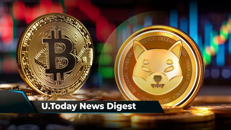 Investor Names Key Reason Behind Bitcoin Crash, Binance Quietly Tightens Token Listing Process, Shibarium Smashes New Milestone: Crypto News Digest by U.Today