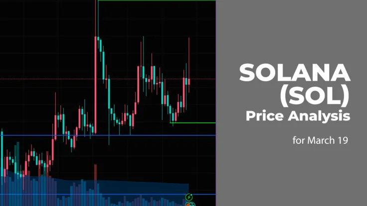 Solana (SOL) Price Prediction for March 19
