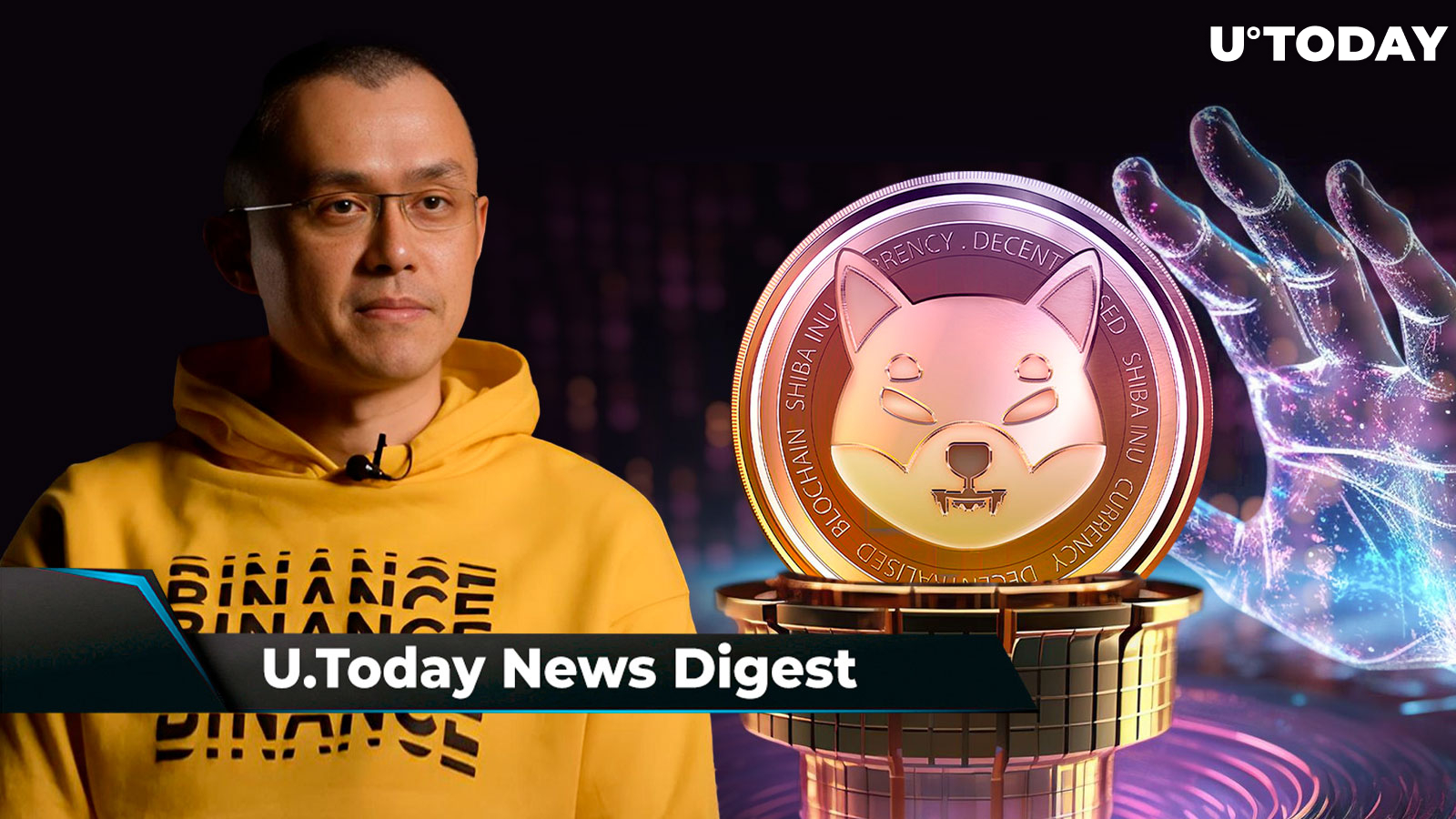 Former Binance CEO CZ Teases New Project, SHIB Team Member Shares Update on SHIB Metaverse, Solana Flips Binance Coin: Crypto News Digest by U.Today