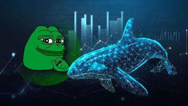 Pepe (PEPE) Whales Buy Over 560 Billion Coins - What's Happening?