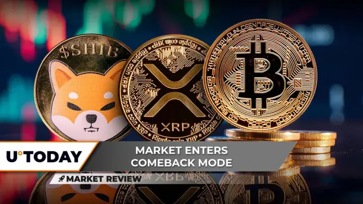 Shiba Inu (SHIB) Paints Higher High: Details, XRP Golden Cross Secured, Bitcoin (BTC) Paints Hidden Pattern
