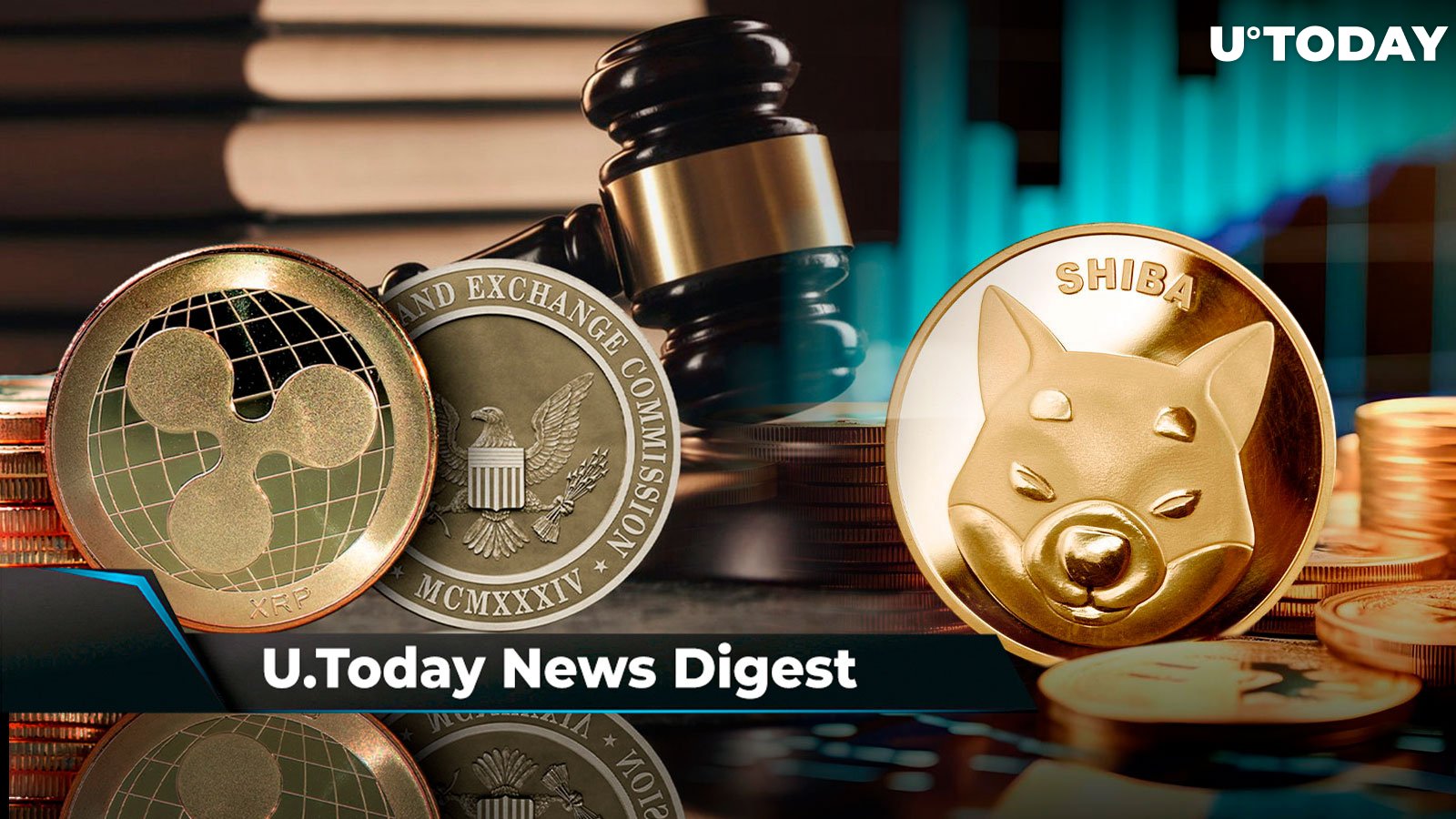 Ripple and SEC Jointly Agree to Seal Details in Remedies Briefing, Shiba Inu Team Member Expects New SHIB ATH Before BTC Halving: Crypto News Digest by U.Today