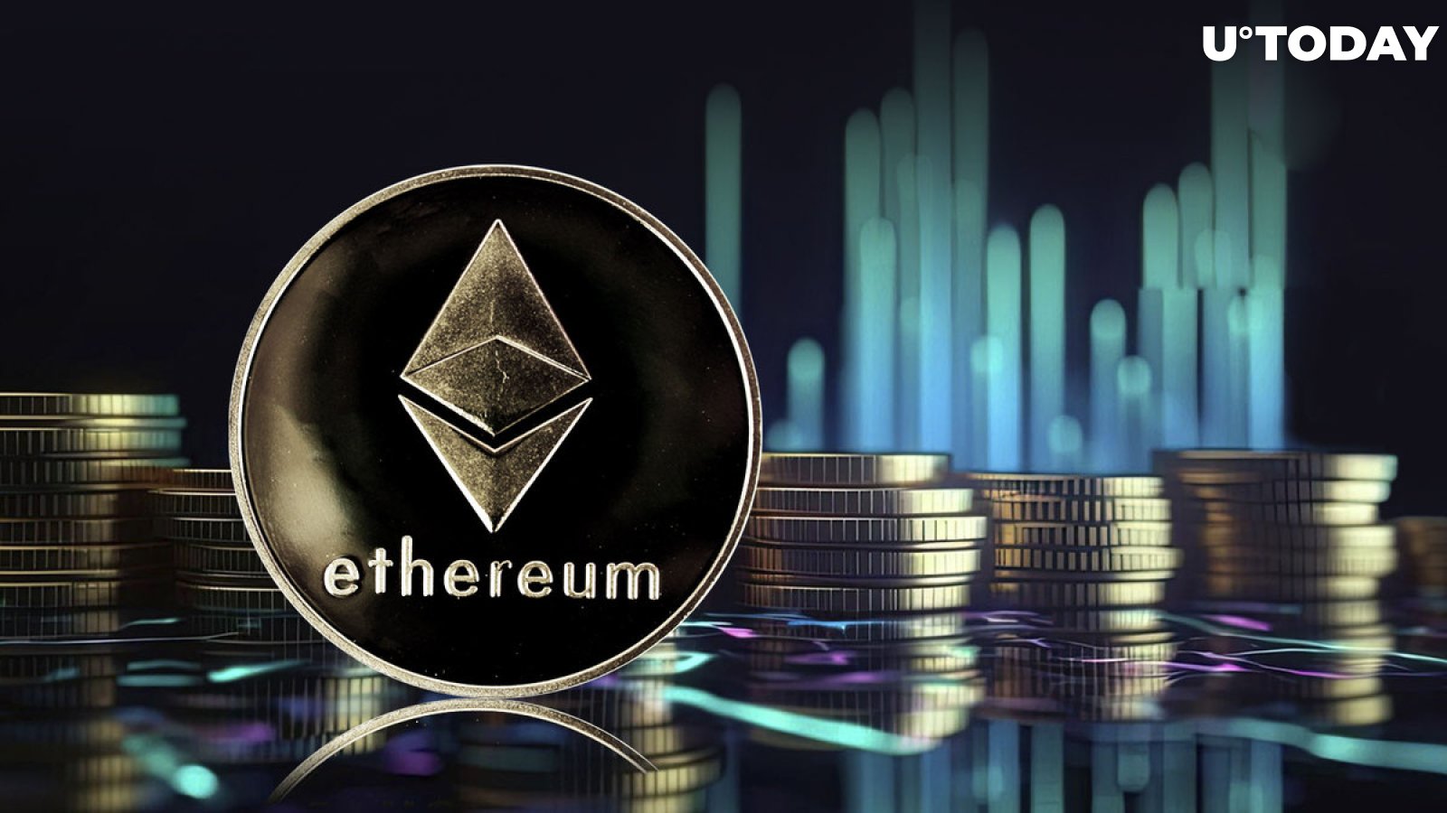 Нечаканы зрух Ethereum: 420,000 XNUMX ETH прыпадае на біржы