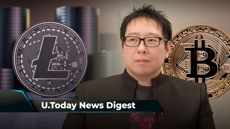 Samson Mow Makes Important Bitcoin ETF Warning, Litecoin Gets Major Core Upgrade, Leading Exchange Widens BONE's Trading Options: Crypto News Digest by U.Today