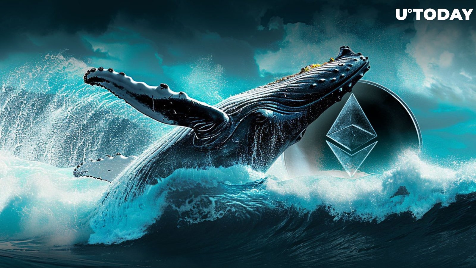 Az óriás Ethereum bálnák készpénzben részesülnek, 32,527 XNUMX ETH-t küldenek a tőzsdékre