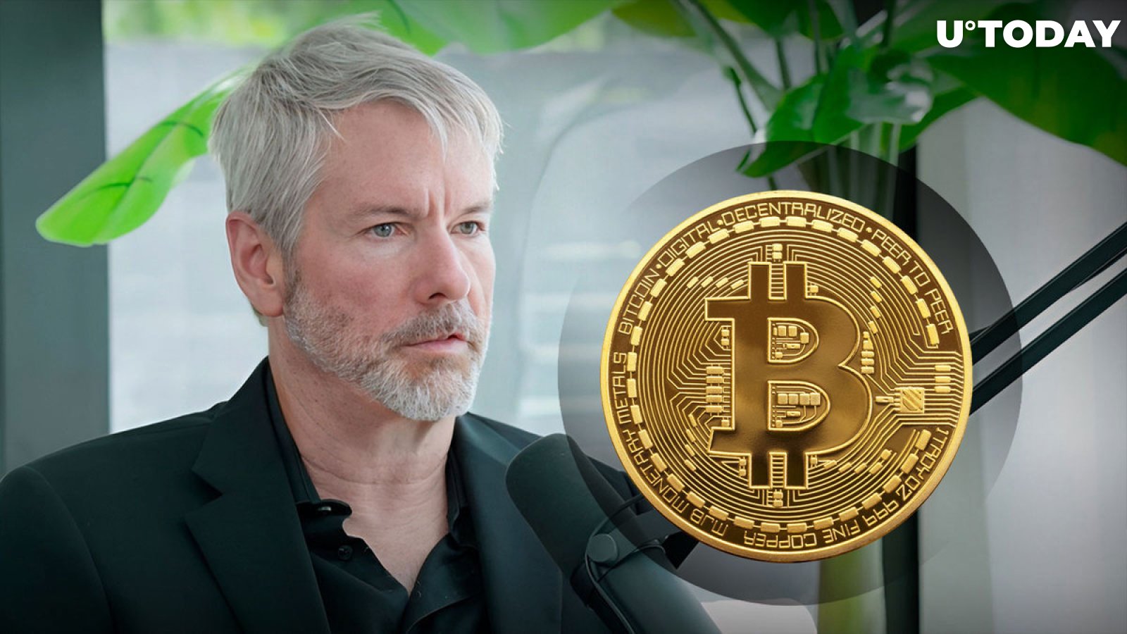 Michael Saylor Makes Big Statement on Bitcoin as Market Uncertainty Looms