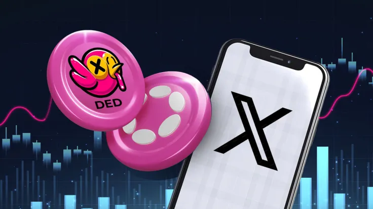 Polkadot's Meme Crypto DED Jumps into Twitter Trends