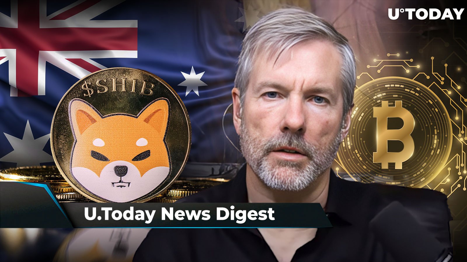 Shiba Inu Listed by Major Australian Exchange, Michael Saylor Makes Big Bitcoin Statement, Binance Exec Escapes Detention in Nigeria: Crypto News Digest by U.Today