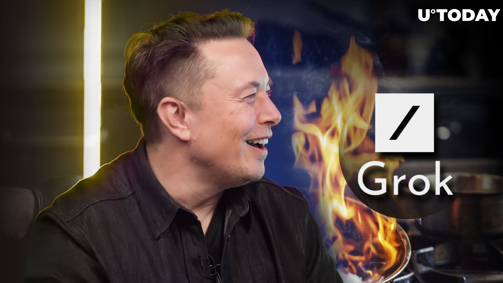 Elon Musk geroosterd door zijn eigen product, Grok AI Chat Bot: details