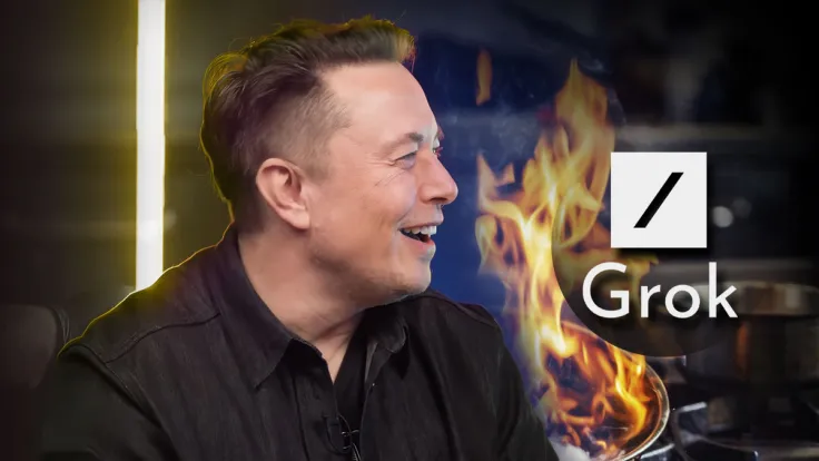 Elon Musk Roasted by His Own Product, Grok AI Chat Bot: Details