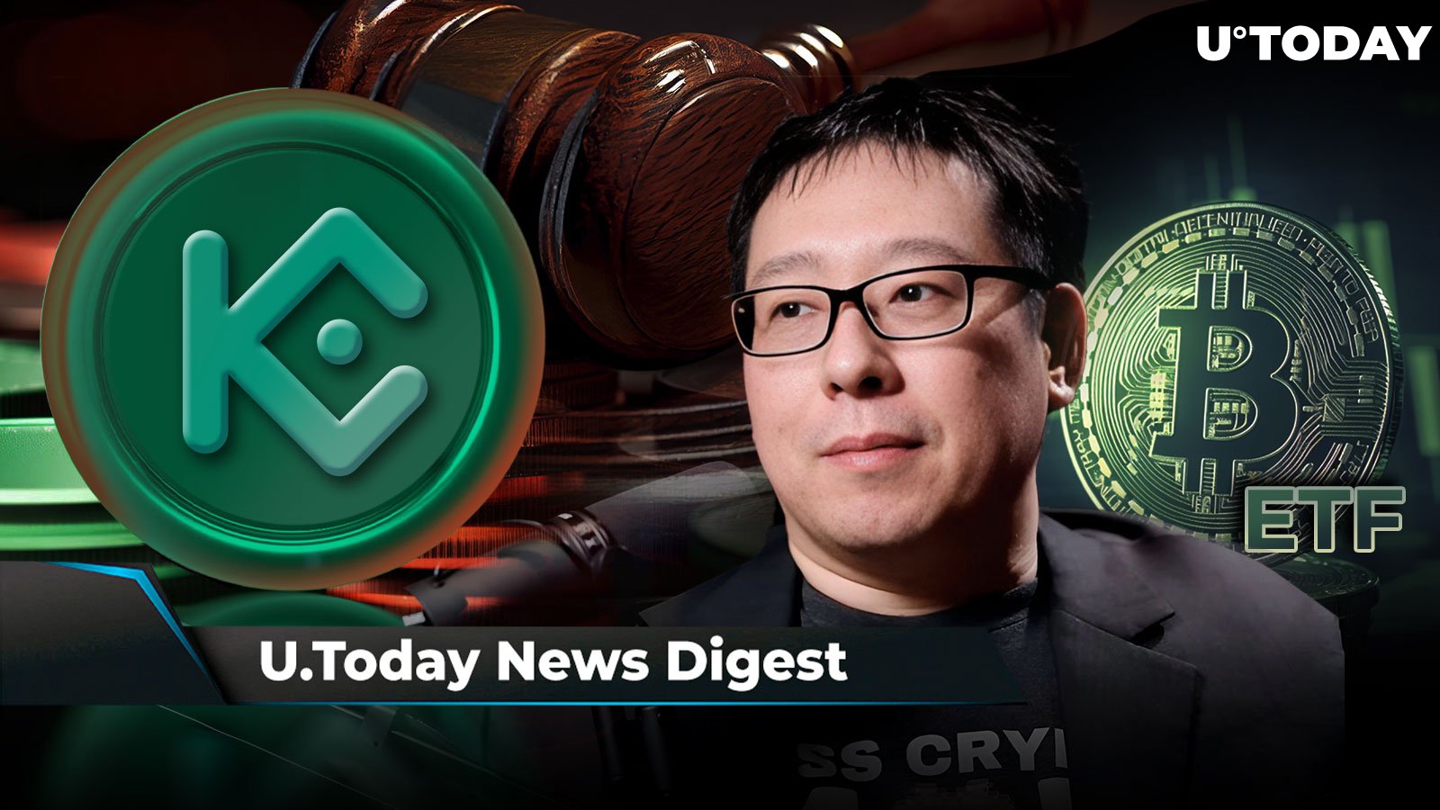 KuCoin and Its Founders Hit With Criminal Charges in U.S., Samson Mow Makes Bold Bitcoin ETF Prediction for This Week, SHIB Braces for Ultra Bullish Breakout: Crypto News Digest by U.Today